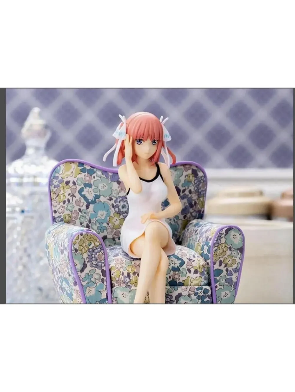The Quintessential Quintuplets Nino Nakano Figure Chokonose Premium US Seller